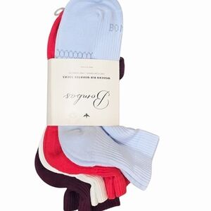 Bombas Lightweight Modern Rib Quarter Socks